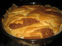 questa e` appena uscita dal forno per la colazione Torta greca